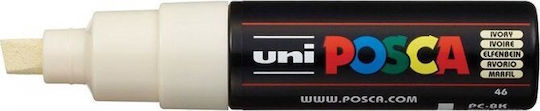Uni Posca Pc-8k Poster Marker Ivory