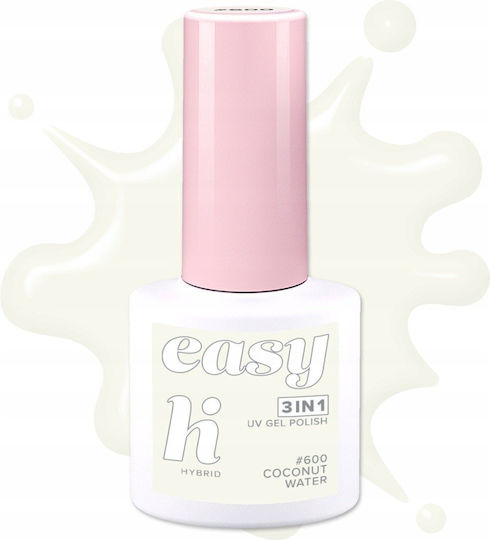 Hi Hybrid Glossy Nail Polish 600 Coconut Water 5ml