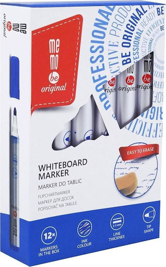 Μαρκαδόροι Teka Trockentafel Blau 12 Stück Memobe 13895115 5902884169376