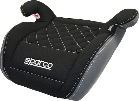 Sparco Καθισματάκι Αυτοκινήτου Booster Μαύρο 15-36 kg