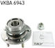 Set Rulmenți de Roți Skf Vkba 6943