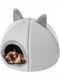 Doggy Dolly Sofa Dog Bed Gray