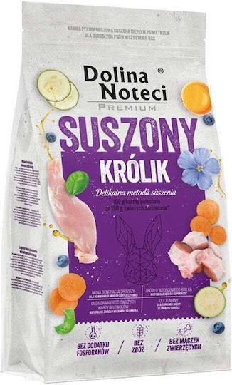 Dolina Noteci 9кг Суха Храна за Кучета с и Заек
