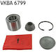 Skf Radlager-Kit Vkba 6799