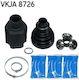 Articulation Drive Shaft Joint Set Skf Vkja 8726