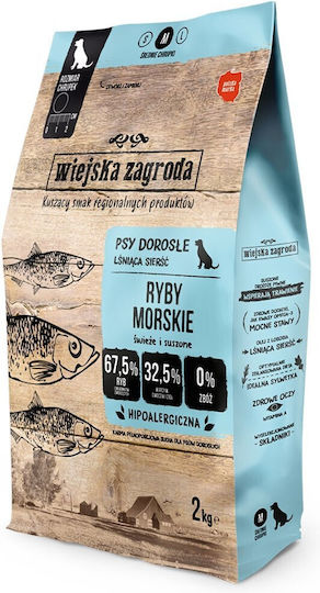 2kg Dry Food for Dogs with Fish