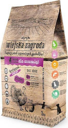 Wiejska Zagroda 2kg Dry Food for Puppies with Turkey and Apple