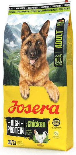 Josera High 12.5kg Trockenfutter für erwachsene Hunde mit Huhn