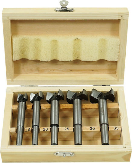 Set Freză Lemn 5 Bucăți V05069 Verke