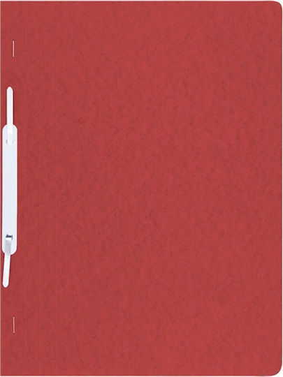 Donau Aktenordner Donau Pressspan A4 Hart 390gsm Rote