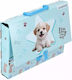 Dosar A4 Mâner 50mm Cuties Doggy Roz 1/15