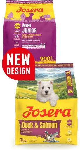 Josera Junior 10kg Trockenfutter ohne Getreide fr Welpen kleiner &  mittlerer Rassen mit Ente, Lachs, Fleisch, Blaubeere und Geflgel | Skroutz  Germany