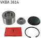 Skf Wheel Bearing Kit Vkba 3614