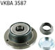 Set Rulmenți de Roți Skf Vkba 3587