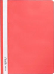 Biur-fol Plastic File Folder A4 Biur-fol Soft Spp-00-01 Red Pp