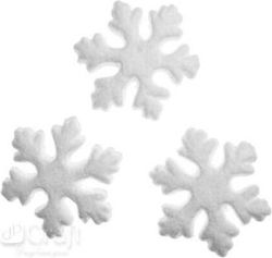 Dp Craft Styrofoam Νιφάδες Χιονιού 75 Mm 24 Τεμ 4597573 5907589914016