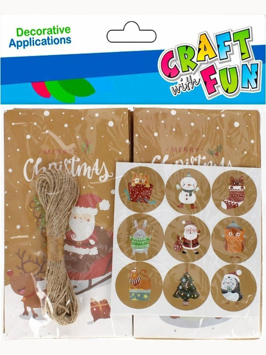 Craft with Fun Advent Calendar DIY Paper