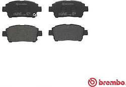 Σετ Τακάκια Δισκόφρενα Brembo P83051 Σετ Τακάκια Δισκόφρενα Brembo P83051