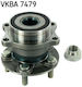 Skf Wheel Bearing Kit Vkba 7479