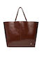 Damentasche Schultertasche Flieder