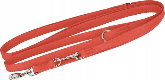 Dingo Dingo Επεκτεινόμενος Ιμάντας 2 5cm/200-400cm Κόκκινος