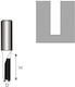 Dedra Φρέζα Αυλάκωσης 1-πλάκας T6 11mm Ded07f011b