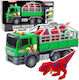 Lean Toys Dinosaurs Dinosaur Truck