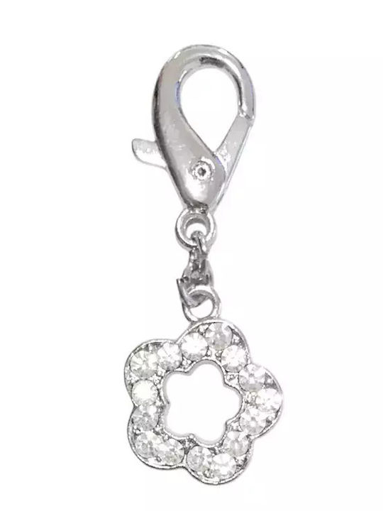 Russ Berrie Charm Blumen aus Silber
