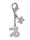 Russ Berrie Charm Ζώδιο Αιγόκερως από Ασήμι