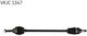 Skf Vkjc 1347 Drive Shaft