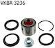 Set Rulmenți de Roți Skf Vkba 3236