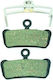 Clarks Replacement Brake Pads Avid Xo Trail Sram Guide Organic Cla-vx859c-fin-re