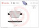 Brembo Brake Pad Set Disc Brake P 85 114