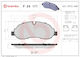 Brembo Bremsbelag Set Scheibenbremse P 24 171