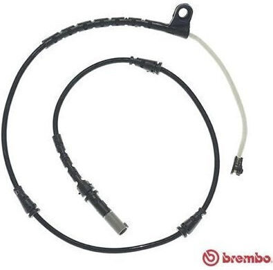 Proeindruck Kontakt Verschleißmaterial Reibung Bremsscheiben Brembo A00443