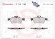 Brembo Brake Pad Set Disc Brake P 24 148