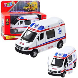 Lean Toys Αυτοκινητάκι Ασθενοφόρο