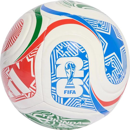 adidas FIFA World Cup 26 Trionda Club Soccer Ball Multicolour