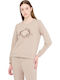 Women's Sweatshirt Champagne