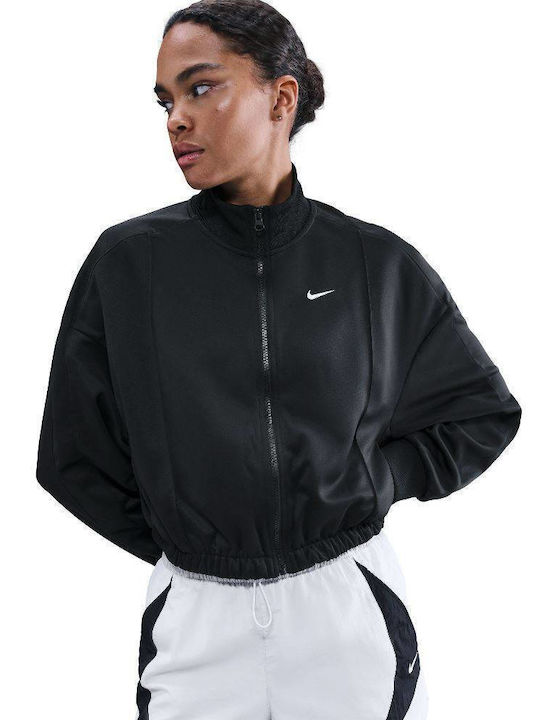 Nike Damen Trainingsjacke Schwarz
