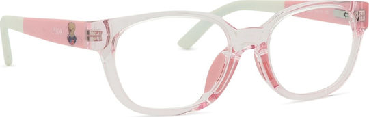 Rame Ochelari Copii Plastic Polo Prep 0pp8551u 6266 45