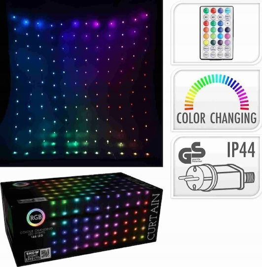 120 Luminite LED 3m. x 60buc Multicolore tip Perdea 1buc