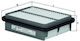 Car Air Filter Knecht Lx861