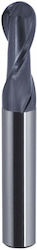 Freza Carbura Diametru Coada 1.5 R0.75 3/50 Z2 ...