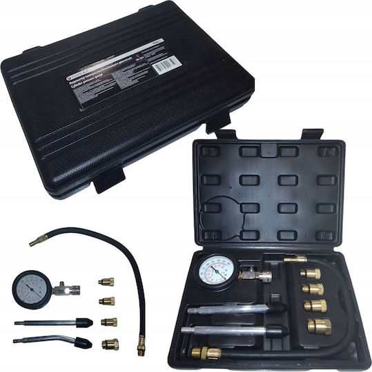 Tester De Compresie Motor Benzină Forsage 8 Bucăți 0-21bar M10-m18