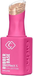 Rubber Cupio Base Effect X Perfekte Flakes Honey Love 15ml