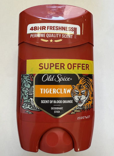 Old Spice Tigerclaw Deodorant Stick Aluminium Free 2x50ml
