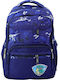 Dinosaur Schulranzen T-Rex Patch Marine Brustgurt 20l