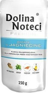 Dolina Noteci Premium Υγρή Τροφή Σκύλων σε Φακελάκι με Αρνί 150gr