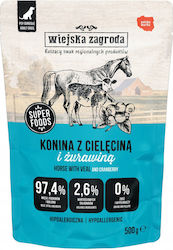 Wiejska Zagroda Wet Food 500gr Wiejska Zagroda Wet Food 500gr